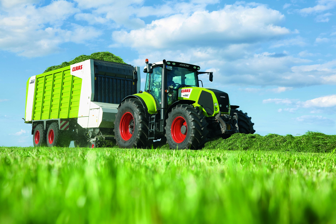 Трактор CLAAS Axion